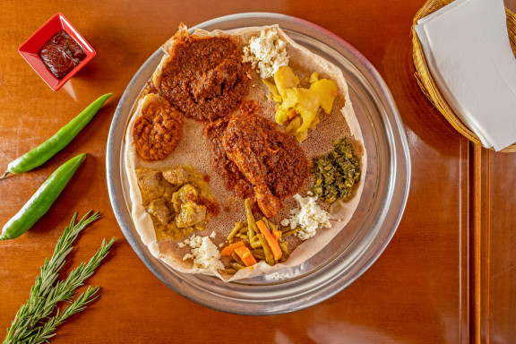 Blue Nile - Ethiopian Cuisine