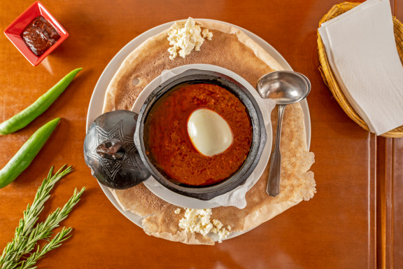 Blue Nile - Ethiopian Cuisine
